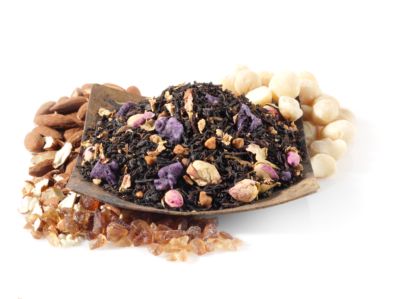 Rose Marzipan Delight® Flavored Black Tea 